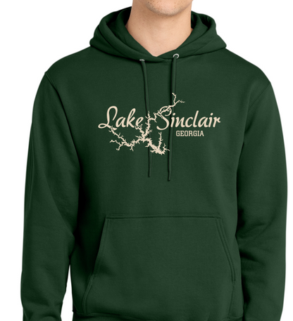 Lake Sinclair Hooded Sweatshirt