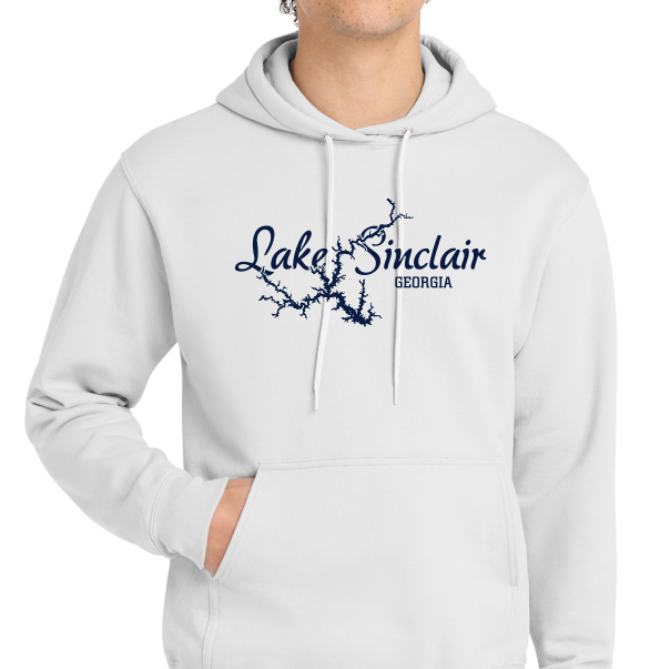 Lake Sinclair Hooded Sweatshirt