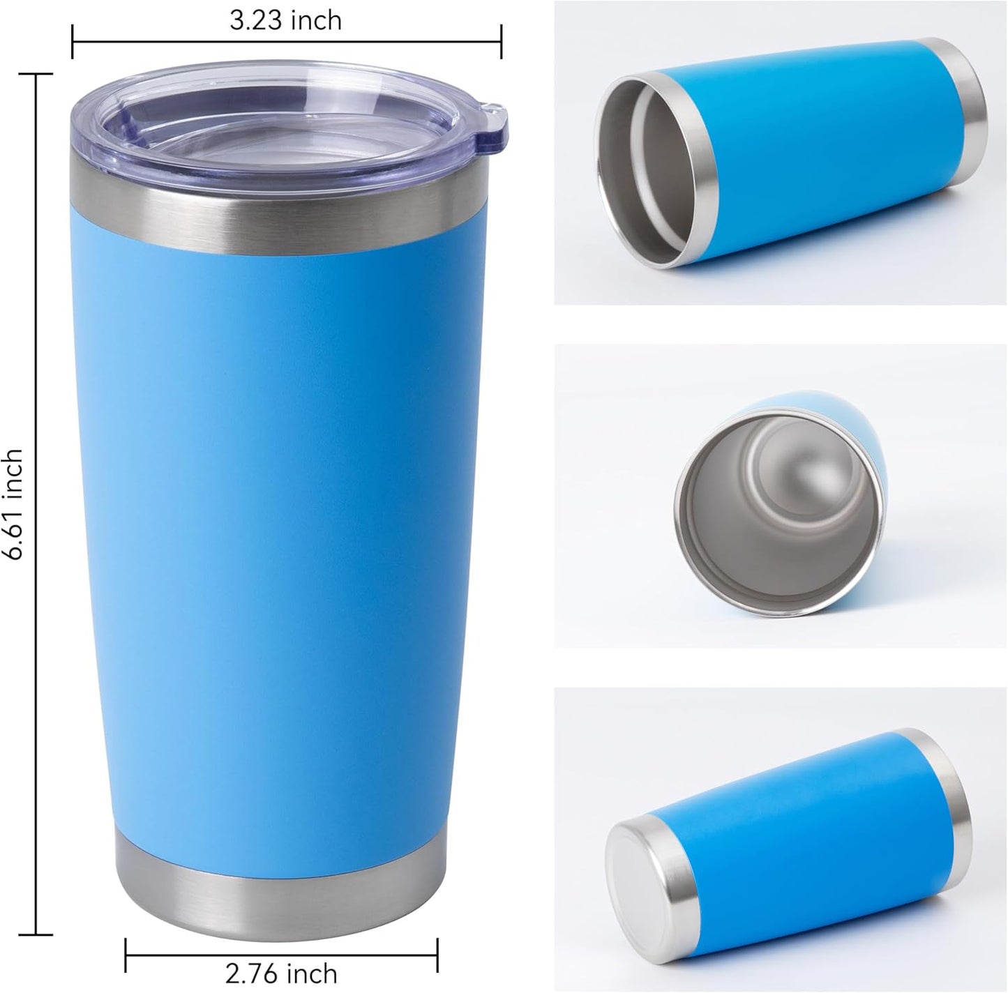 Laser Engraved Veteran Tumbler