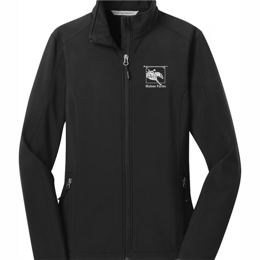 MALONE FARMS Port Authority® Women's Core Soft Shell Jacket Emboridered