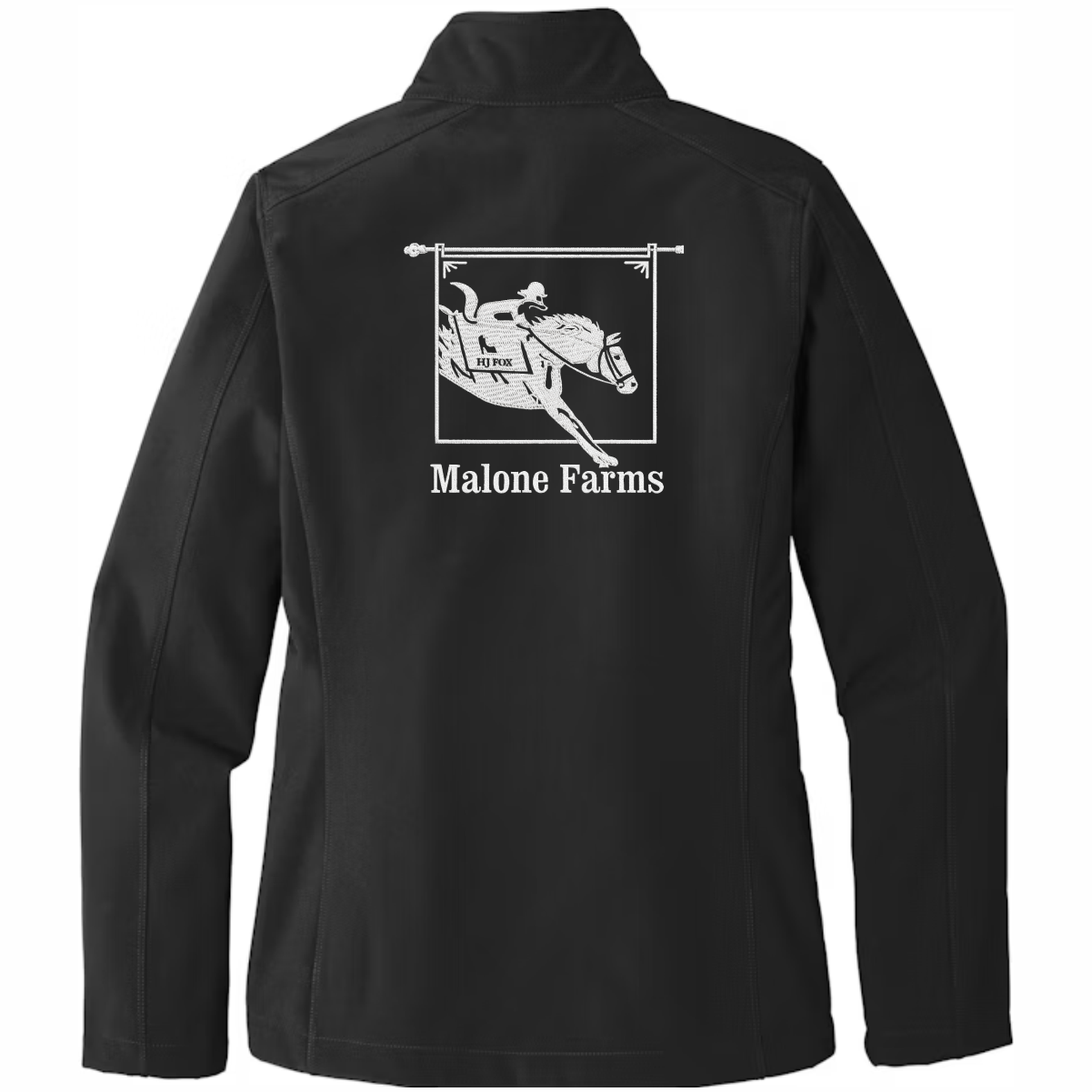 MALONE FARMS Port Authority® Women's Core Soft Shell Jacket Emboridered