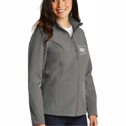 MALONE FARMS Port Authority® Women's Core Soft Shell Jacket Emboridered