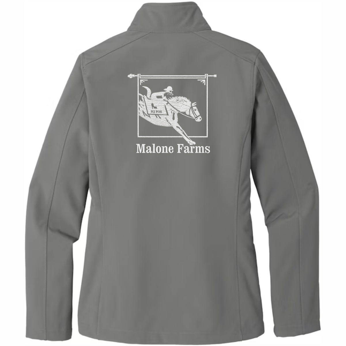 MALONE FARMS Port Authority® Women's Core Soft Shell Jacket Emboridered
