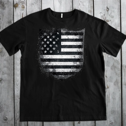 US FLAG SHIELD | Digital File Direct Download Ready to Print PNG High Definition