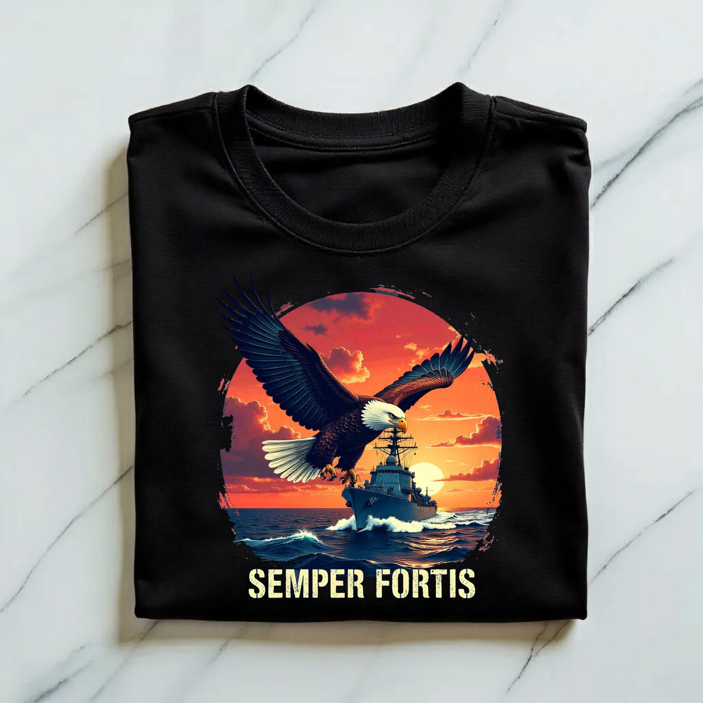 SEMPER FORTIS | Digital File Direct Download Ready to Print PNG High Definition