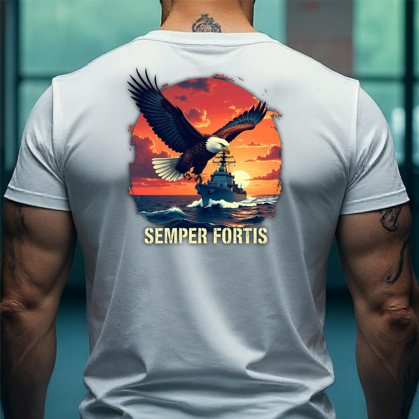 SEMPER FORTIS | Digital File Direct Download Ready to Print PNG High Definition