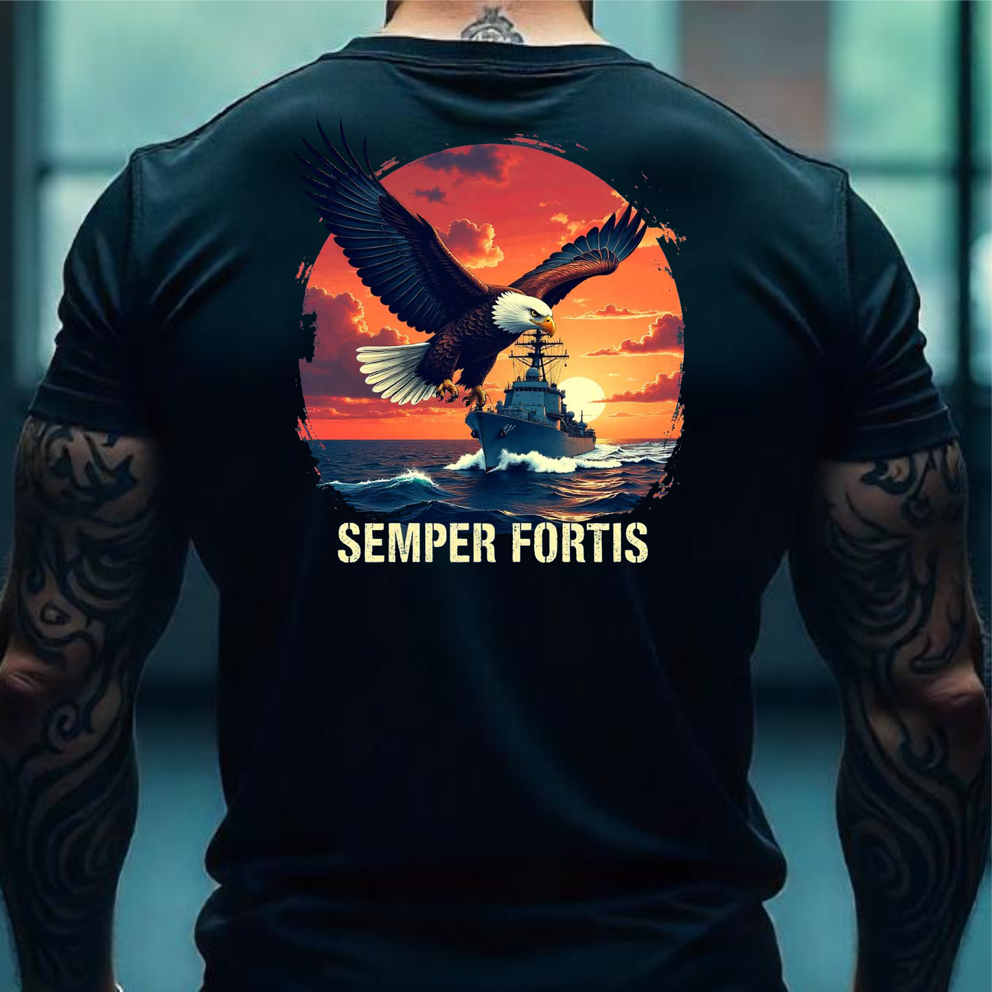 SEMPER FORTIS | Digital File Direct Download Ready to Print PNG High Definition