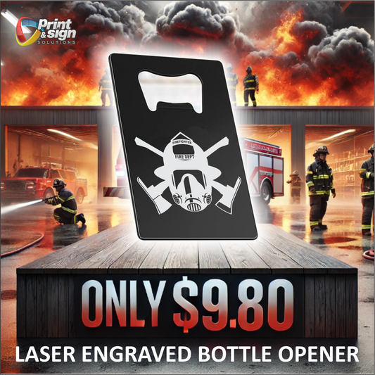 FIRST RESPONDER Bottle Opener