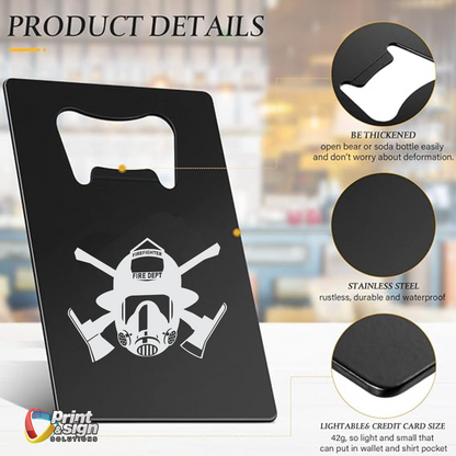 FIRST RESPONDER Bottle Opener