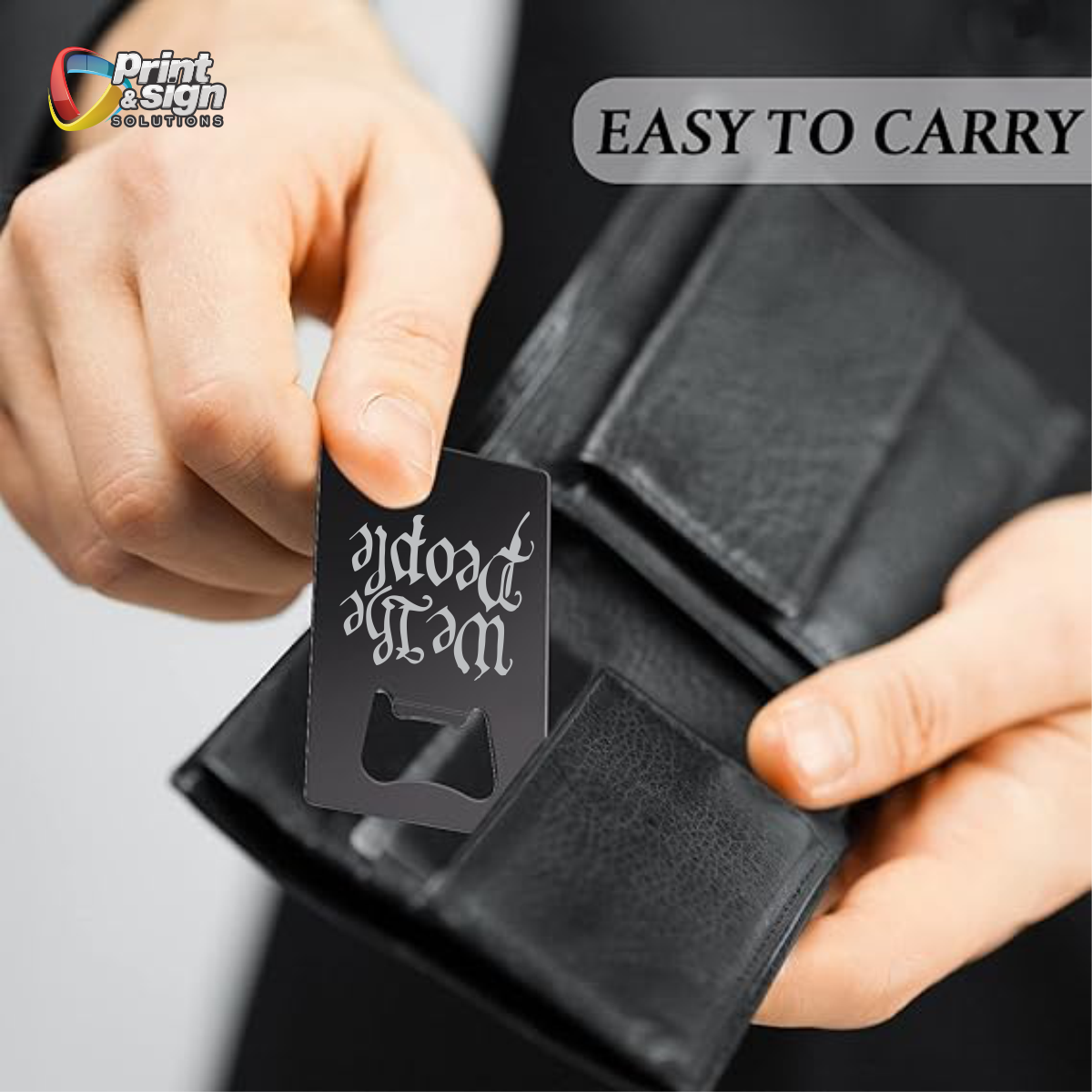 We The People bottle opener