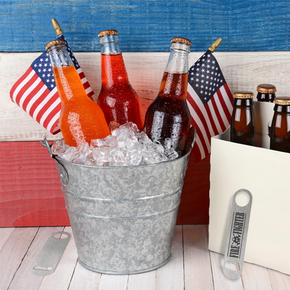 FIRE FIGHTER laser engraved bottle opener