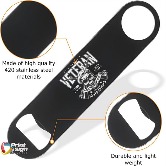 VETERAN bottle opener