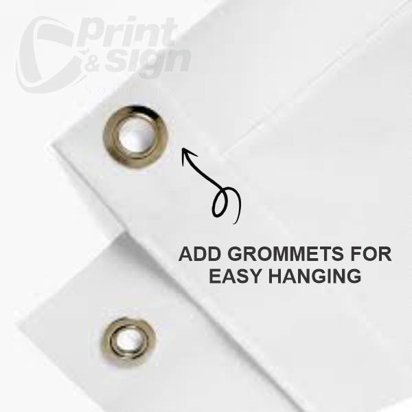 WE ARE OPEN - Vinyl Banner