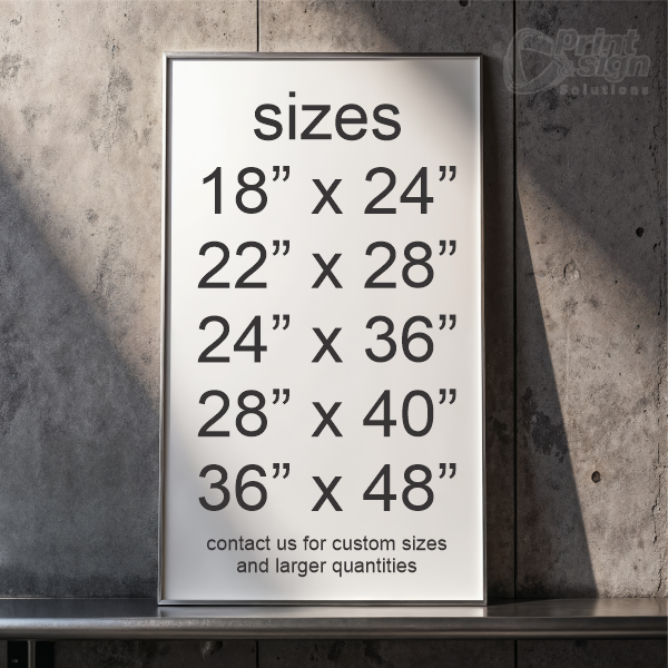 UPLOAD YOUR OWN DESIGN - Poster Matte Paper