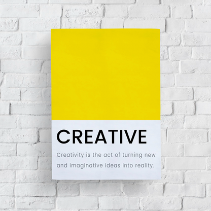 UPLOAD YOUR OWN DESIGN - Poster Matte Paper