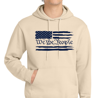 We The People Patriot Hooded Sewatshirt