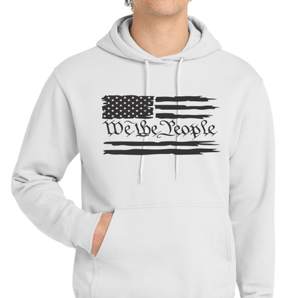 We The People Patriot Hooded Sewatshirt