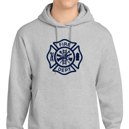 Fire Detp Patriot Hooded Sewatshirt