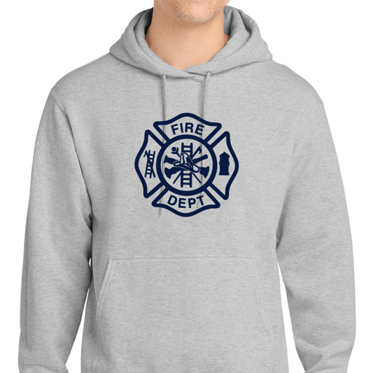Fire Detp Patriot Hooded Sewatshirt