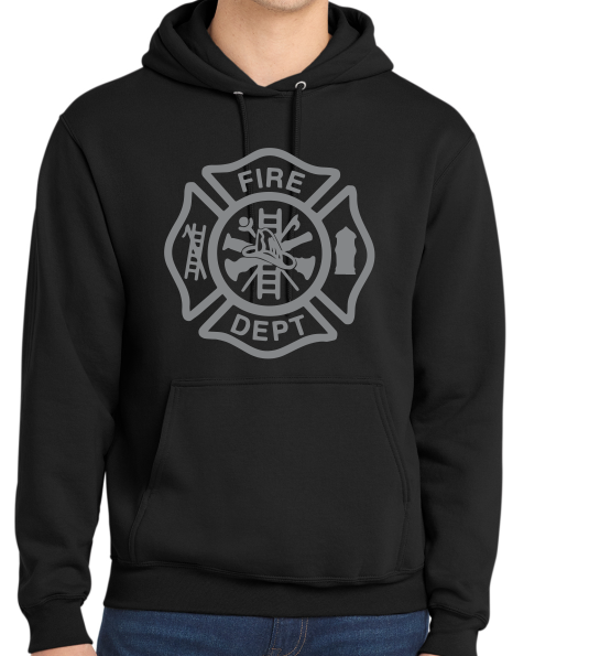 Fire Detp Patriot Hooded Sewatshirt