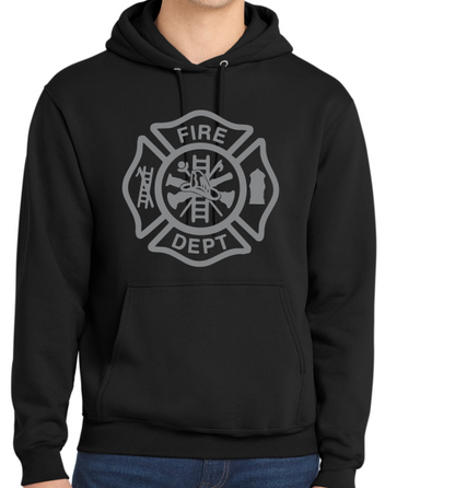 Fire Detp Patriot Hooded Sewatshirt