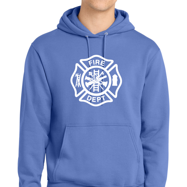 Fire Detp Patriot Hooded Sewatshirt