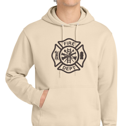 Fire Detp Patriot Hooded Sewatshirt