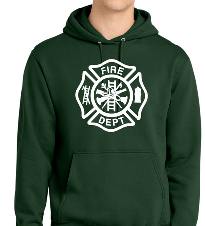 Fire Detp Patriot Hooded Sewatshirt