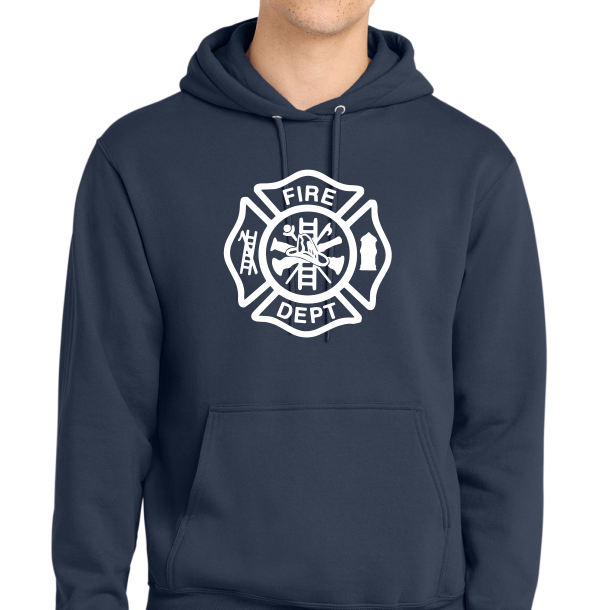 Fire Detp Patriot Hooded Sewatshirt