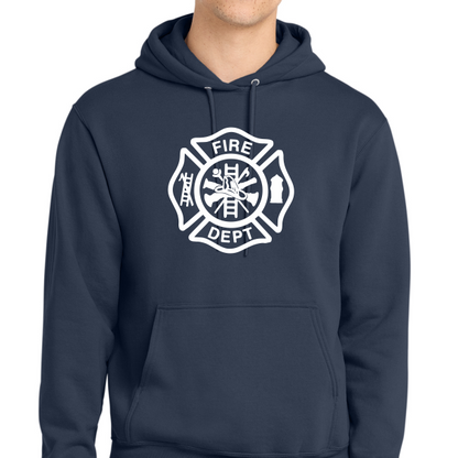 Fire Detp Patriot Hooded Sewatshirt