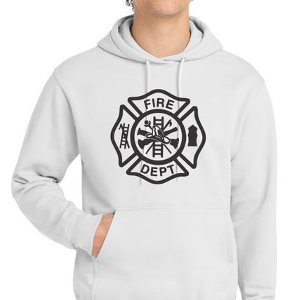 Fire Detp Patriot Hooded Sewatshirt