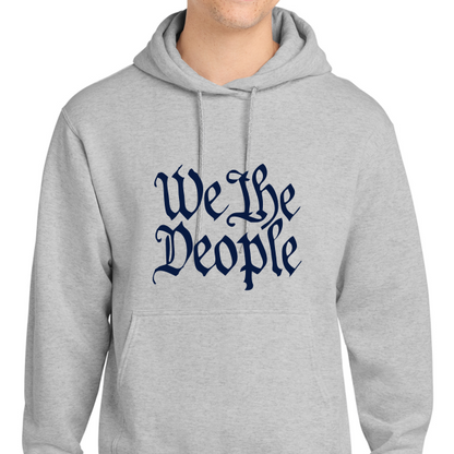 We The People Patriot Hooded Sewatshirt