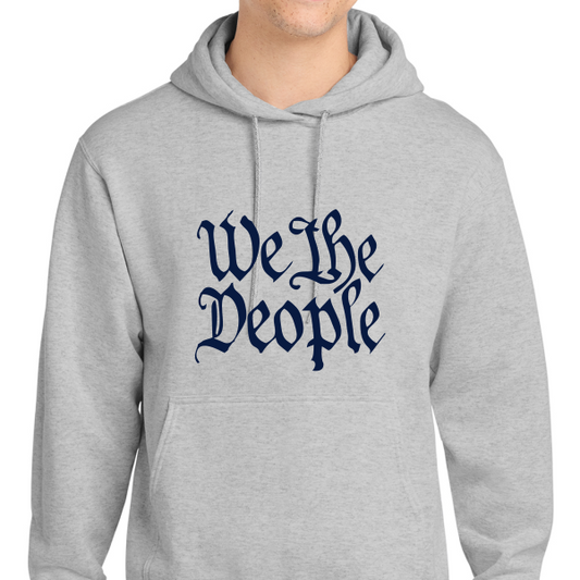 We The People Patriot Hooded Sewatshirt
