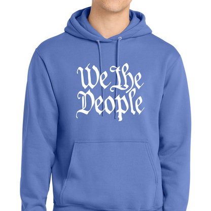 We The People Patriot Hooded Sewatshirt