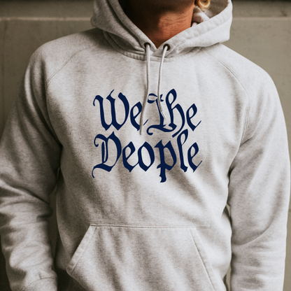 We The People Patriot Hooded Sewatshirt