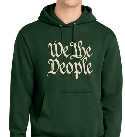 We The People Patriot Hooded Sewatshirt