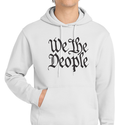 We The People Patriot Hooded Sewatshirt