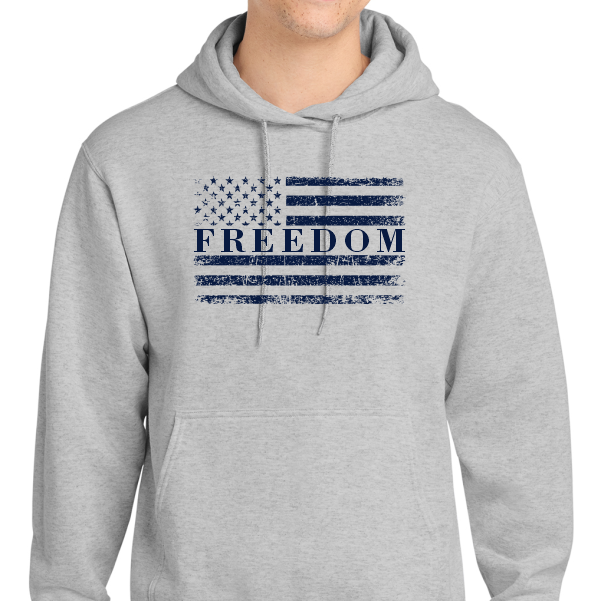 Freedom Patriot Hooded Sewatshirt