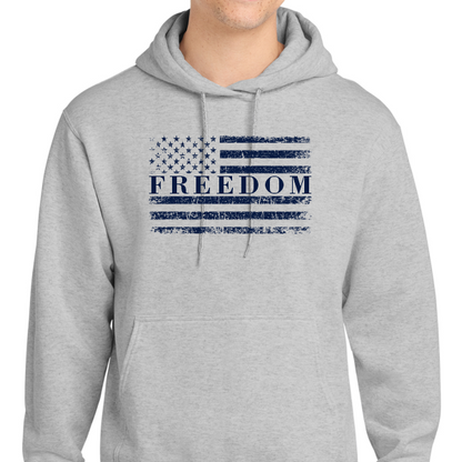 Freedom Patriot Hooded Sewatshirt