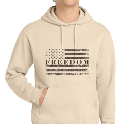 Freedom Patriot Hooded Sewatshirt