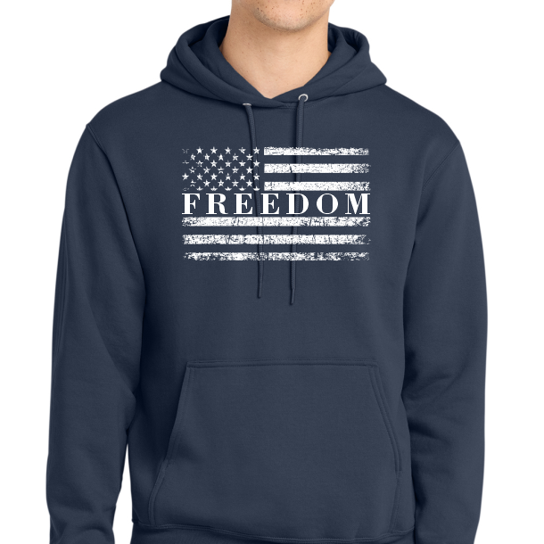 Freedom Patriot Hooded Sewatshirt