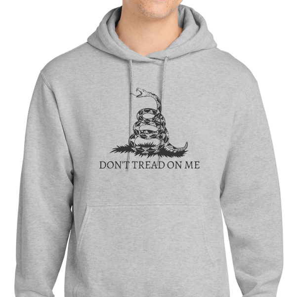 Don't Tread On Me Patriot Hooded Sweatshirt
