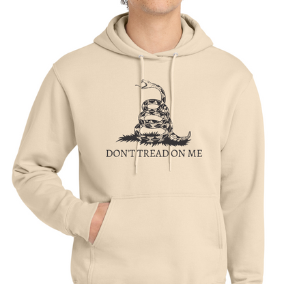 Don't Tread On Me Patriot Hooded Sweatshirt