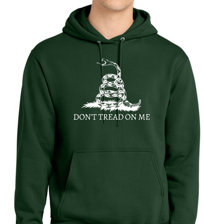 Don't Tread On Me Patriot Hooded Sweatshirt