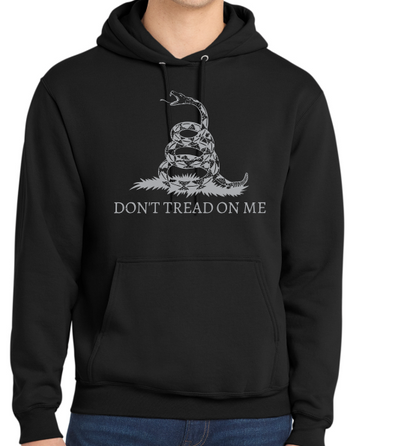 Don't Tread On Me Patriot Hooded Sweatshirt