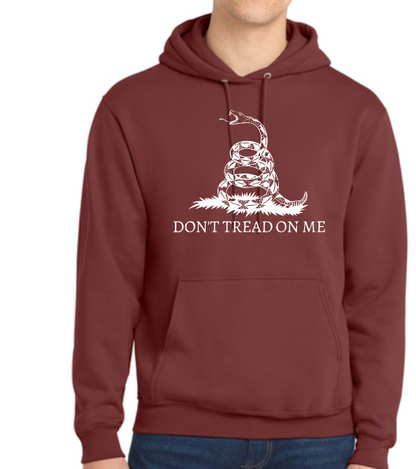 Don't Tread On Me Patriot Hooded Sweatshirt
