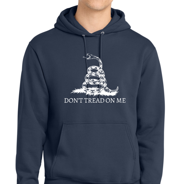 Don't Tread On Me Patriot Hooded Sweatshirt