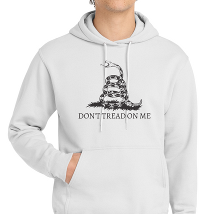 Don't Tread On Me Patriot Hooded Sweatshirt
