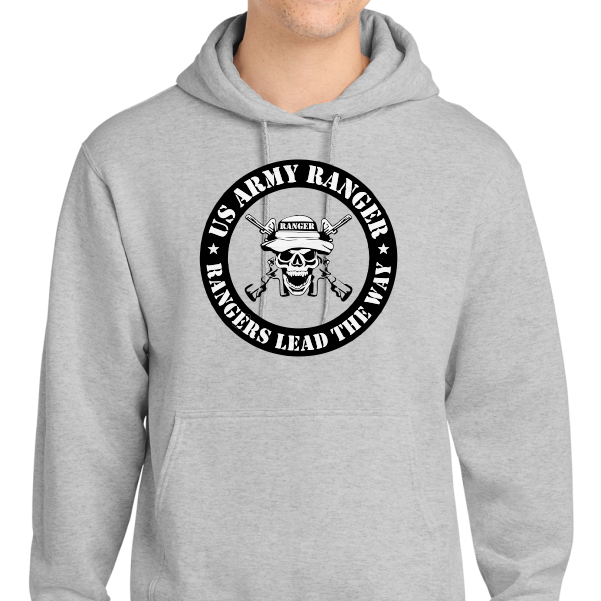 US Army Rangers - Rangers Lead The Way Patriot Hooded Sweatshirt