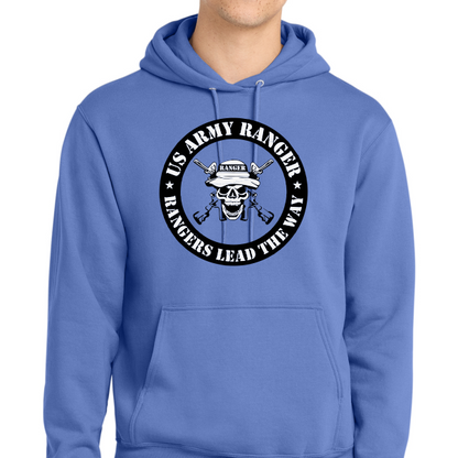 US Army Rangers - Rangers Lead The Way Patriot Hooded Sweatshirt
